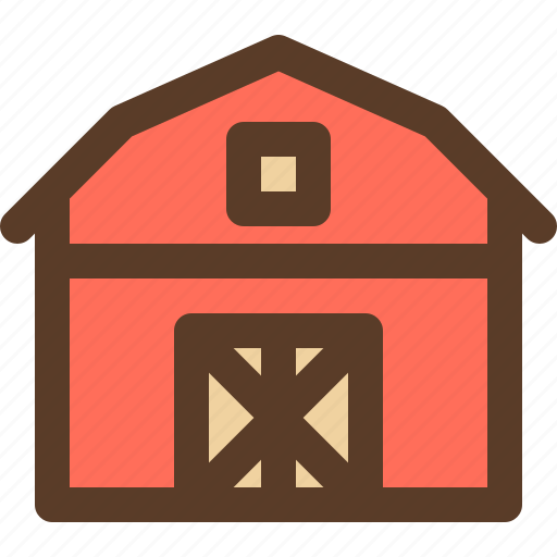 Barn, building, farm, house icon - Download on Iconfinder