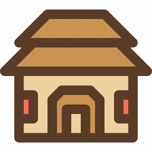 Architecture, cottage, house, village icon - Download on Iconfinder