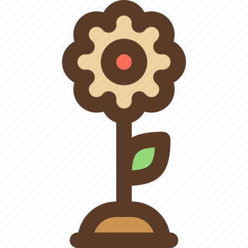 Flower, garden, plant, sunflower icon - Download on Iconfinder