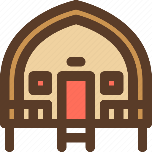 Architecture, house, traditional, village icon - Download on Iconfinder