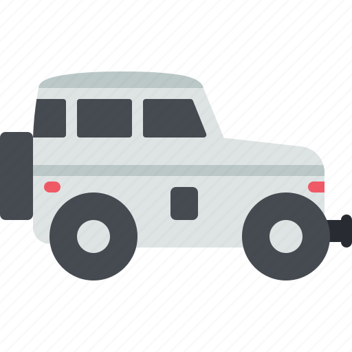 Off, road, safari, vintage, car, truck icon - Download on Iconfinder