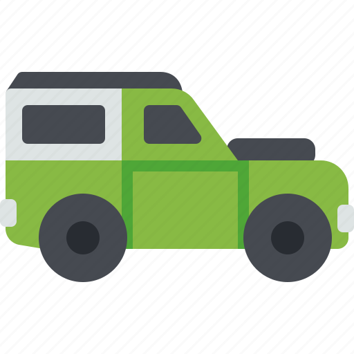 Off, road, vehicle, vintage, car, truck icon - Download on Iconfinder