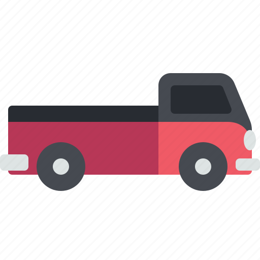 Pick, up, car, transport, truck, vintage, vehicle icon - Download on Iconfinder