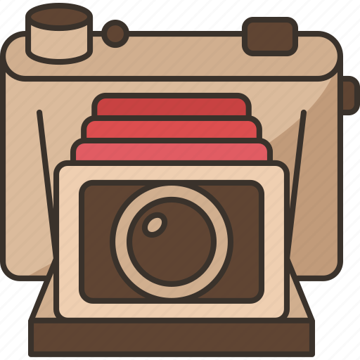 Camera, photography, lens, focus, antique icon - Download on Iconfinder