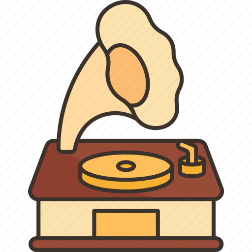 Music, box, melody, acoustic, antique icon - Download on Iconfinder