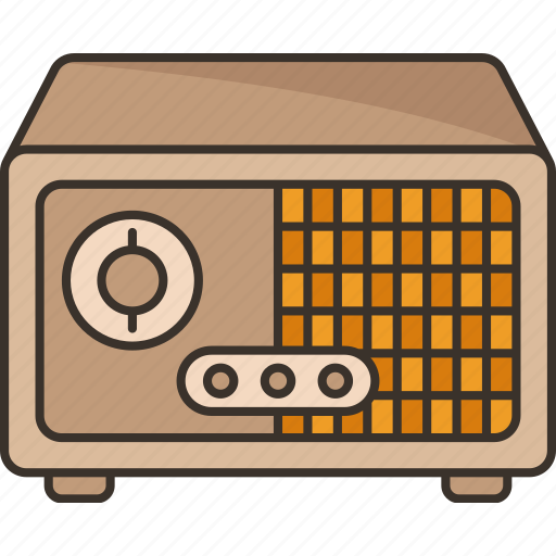 Radio, broadcast, station, sound, speaker icon - Download on Iconfinder