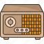 radio, broadcast, station, sound, speaker 