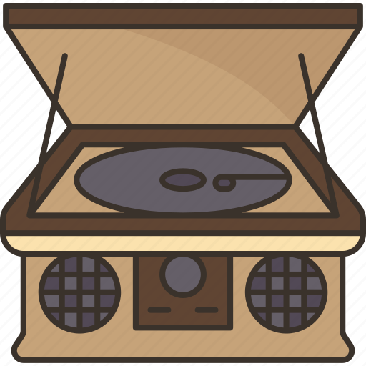 Record, player, vinyl, music, audio icon - Download on Iconfinder