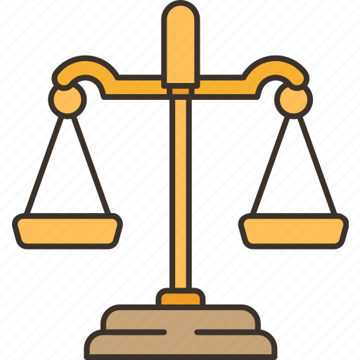 Scale, balance, antique, equality, justice icon - Download on Iconfinder