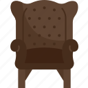 armchair, seat, couch, luxury, antique