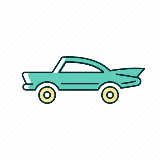 Vintage, classic car, retro, vehicle icon - Download on Iconfinder
