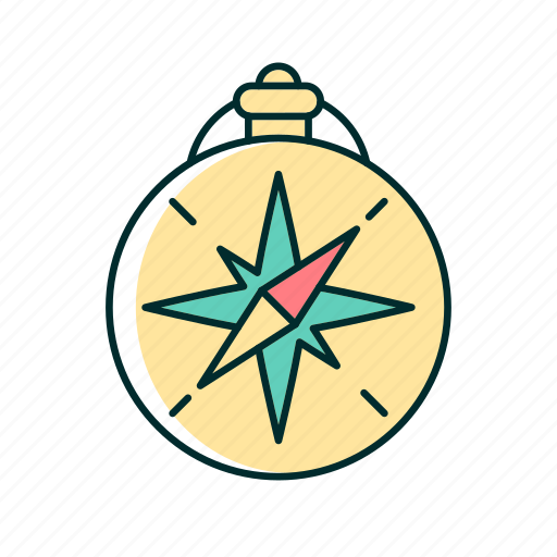Vintage, compass, adventure, navigation icon - Download on Iconfinder