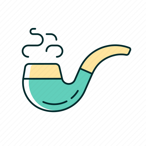 Vintage, tobacco, pipe, smoke icon - Download on Iconfinder