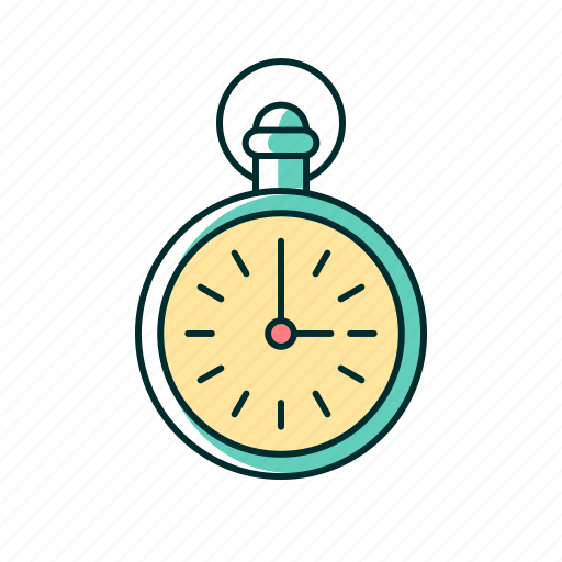 Timer, clock, pocket watch, vintage icon - Download on Iconfinder