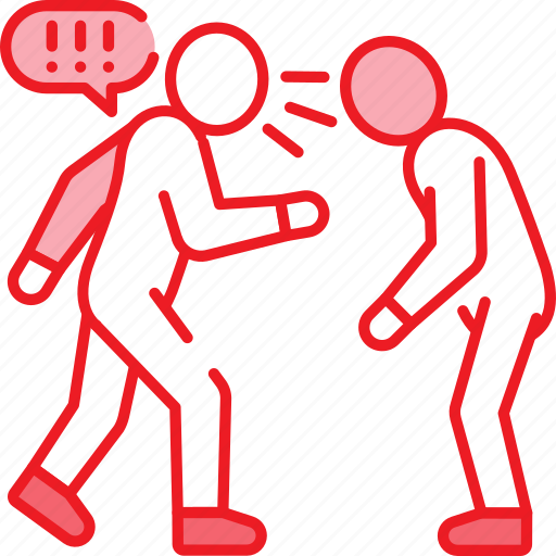 Bullying, verbal, communication, violence icon - Download on Iconfinder