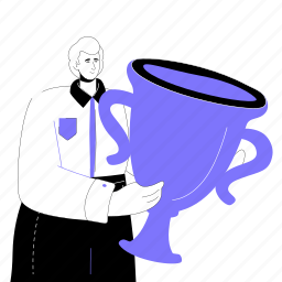 award, success, trophy, victory 