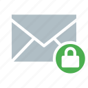 email, envelope, lock, secure, send