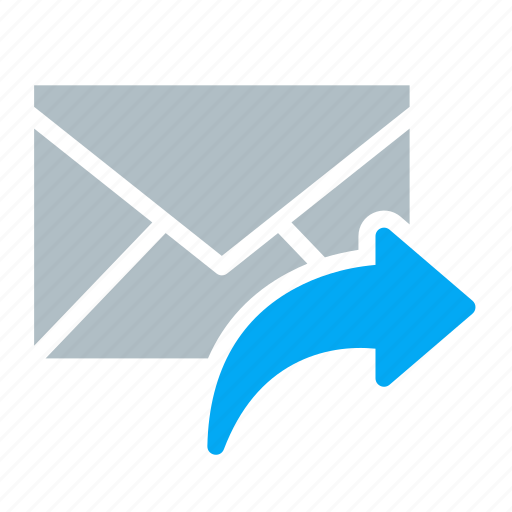 Arrow, email, envelope, reply, send icon - Download on Iconfinder