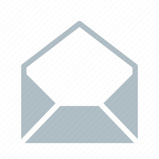 Email, envelope, mail, open, send icon - Download on Iconfinder