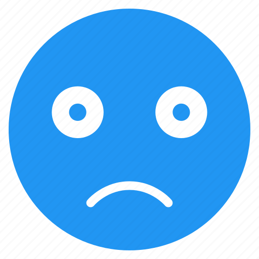 Avatar, emoticon, emotion, expression, face, mood, sad icon - Download on Iconfinder