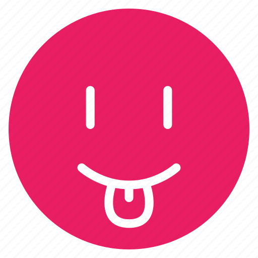 Avatar, emoticon, emotion, face, out, smile, tongue icon - Download on Iconfinder