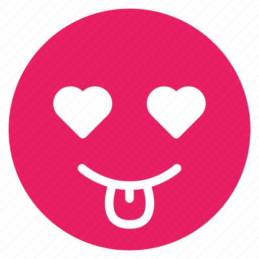 Avatar, emotion, face, love, out, smile, tongue icon - Download on Iconfinder