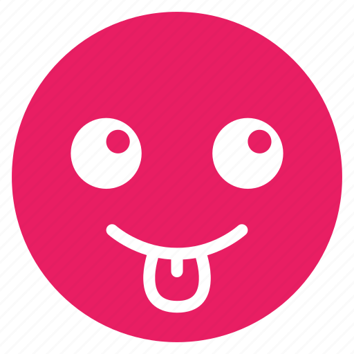 Avatar, emoticon, emotion, face, out, smile, tongue icon - Download on Iconfinder