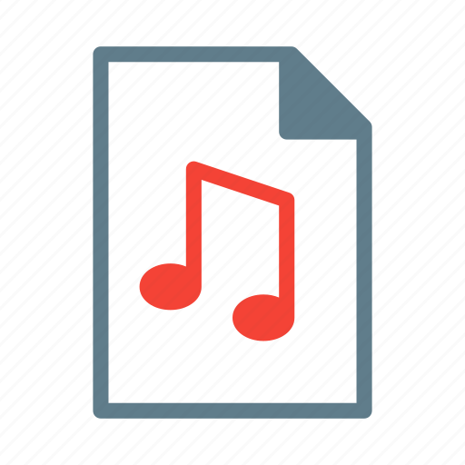 Audio, document, file, mp3, music, sound icon - Download on Iconfinder