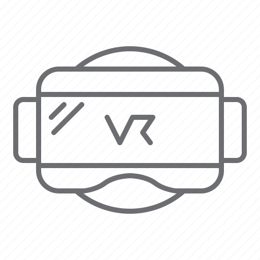 Headgear, vr, technology, electronic, headset, headwear icon - Download on Iconfinder