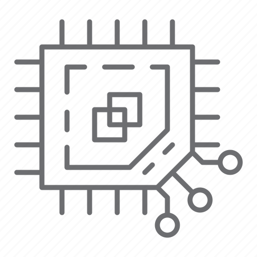 Semiconductor, finance, business, technology, electronic icon - Download on Iconfinder