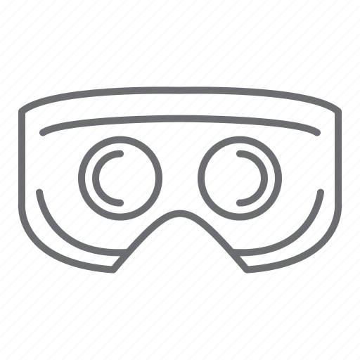 Vr, device, technology, electronic, helmet, glasses icon - Download on Iconfinder