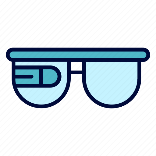 Glasses, reality, technology, virtual, vr icon - Download on Iconfinder