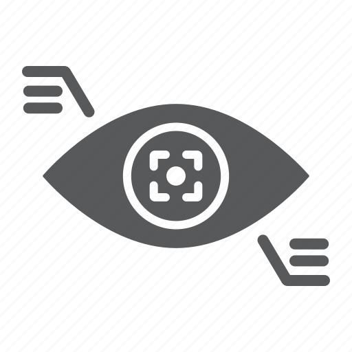 Eye, eyetap, innovation, reality, sensor, tracking, virtual icon - Download on Iconfinder