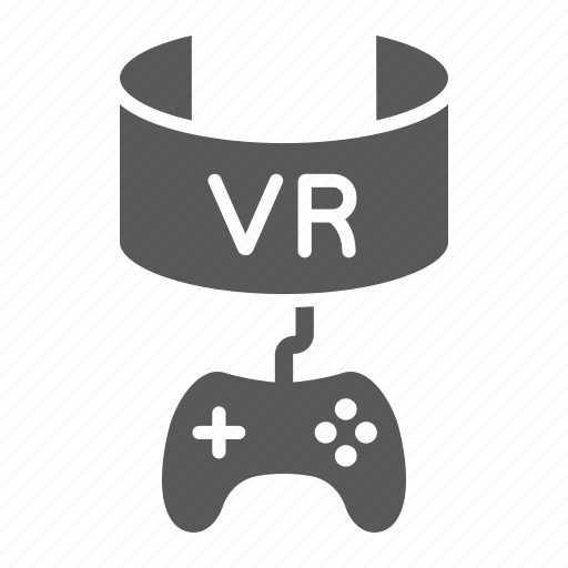 Device, game, gaming, joystick, reality, virtual, vr icon - Download on Iconfinder