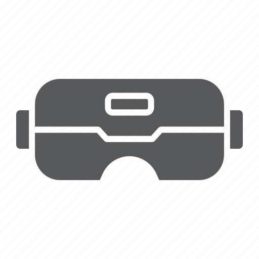 Glasses, headset, helmet, mask, reality, virtual, vr icon - Download on Iconfinder