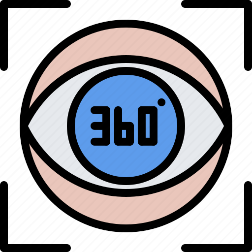 3d, eye, glasses, reality, virtual, vision, vr icon - Download on Iconfinder