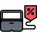 3d, badge, discount, glasses, reality, virtual, vr 