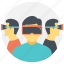 augmented reality, virtual reality, virtual reality glasses, virtual world, vr technology 