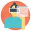 augmented reality, projection based vr, virtual reality, virtual reality software, vr projection 