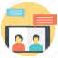 mobile collaboration, telepresence, telepresence video conferencing, video telephony, virtual presence 