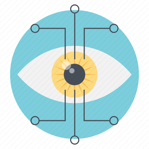 Ar contact lenses, ar vision, augmented reality, smart contact lenses, virtual reality icon - Download on Iconfinder