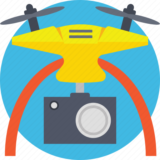 Aerial drone, camera drone, drone, drone technology, sky drone icon - Download on Iconfinder