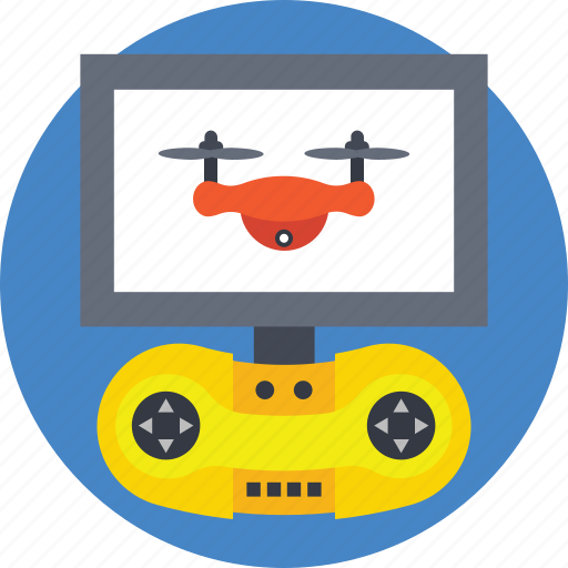 Drone technology, quadcopter drone, remote control camera quadcopter, remote control drone, spy drone icon - Download on Iconfinder
