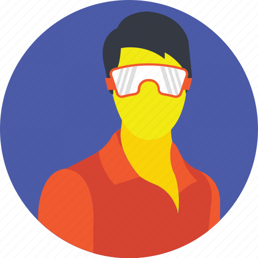 Head mounted display, head-mounted device, virtual reality, virtual reality goggles, vr headset icon - Download on Iconfinder