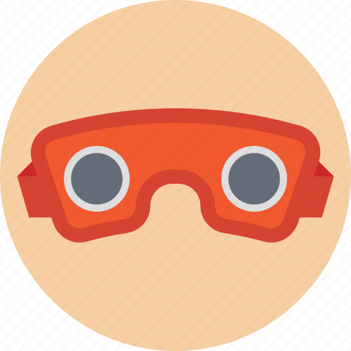 3d glasses, virtual reality glasses, virtual reality goggles, virtual reality headset, vr glasses icon - Download on Iconfinder