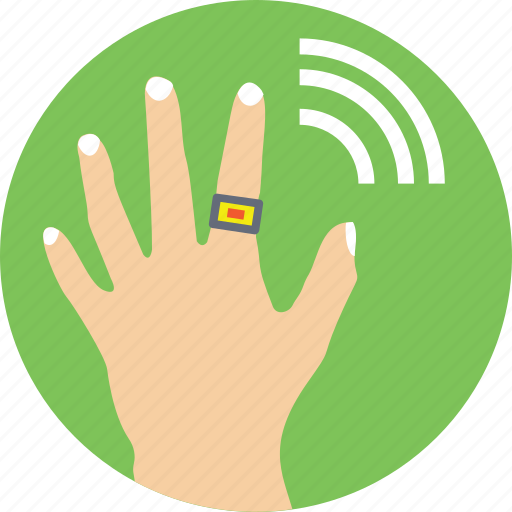 Ring controller, technology, virtual reality, wearable controller, wearable tech icon - Download on Iconfinder