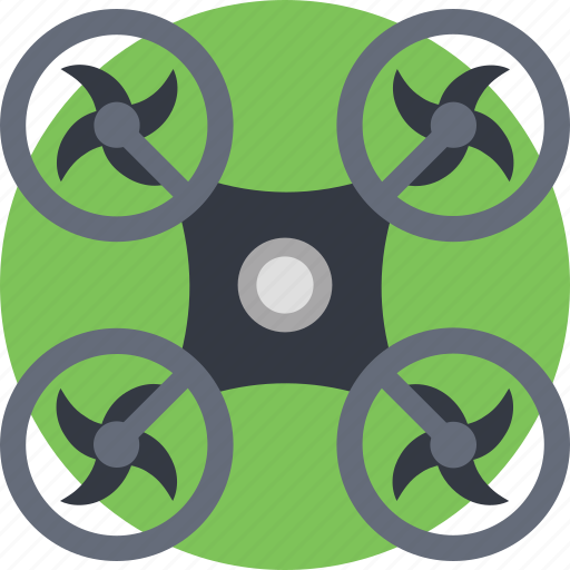Multirotor helicopter, quadcopter, quadcopter drone, quadrotor, quadrotor helicopter icon - Download on Iconfinder