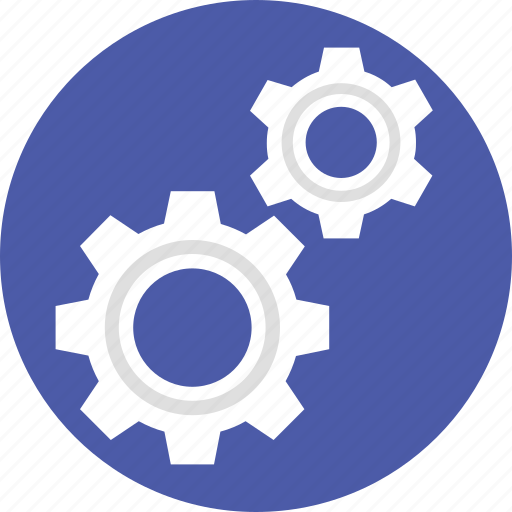 Cog wheels, engineering, gear wheels, gears, mechanism icon - Download on Iconfinder