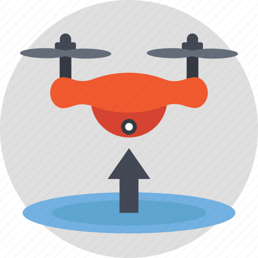 Drone launchpad, drone take off pad, drone taking off, quadcopter taking off, take off pad for quadcopter icon - Download on Iconfinder