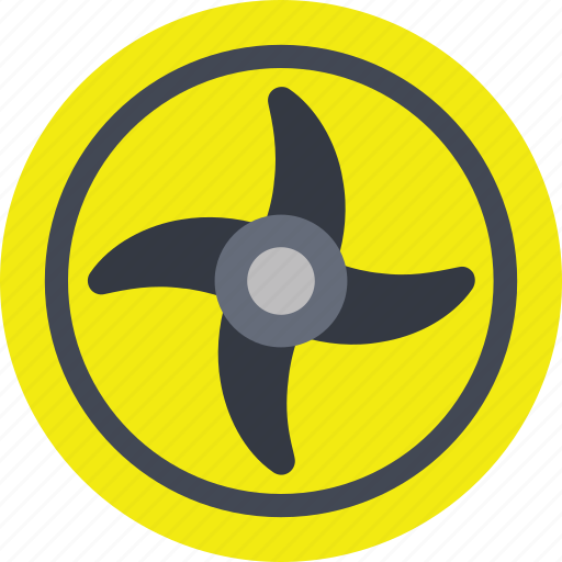 Ninja blade, prop blade, propeller blade, quad blade, teetering rotor icon - Download on Iconfinder